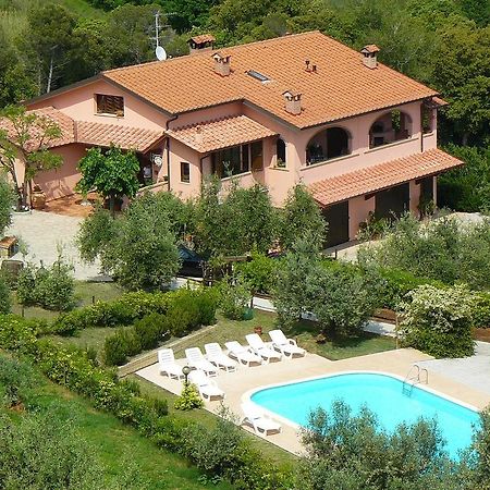Agriturismo De Santis Castiglioncello Buitenkant foto