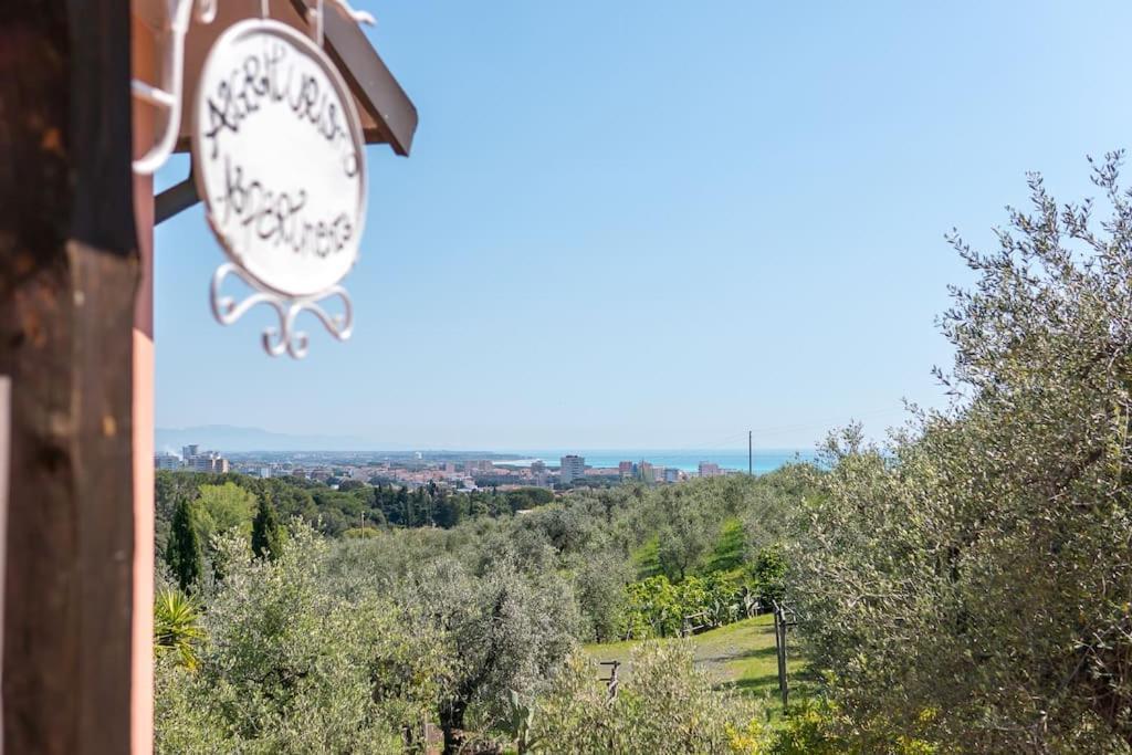Agriturismo De Santis Castiglioncello Buitenkant foto