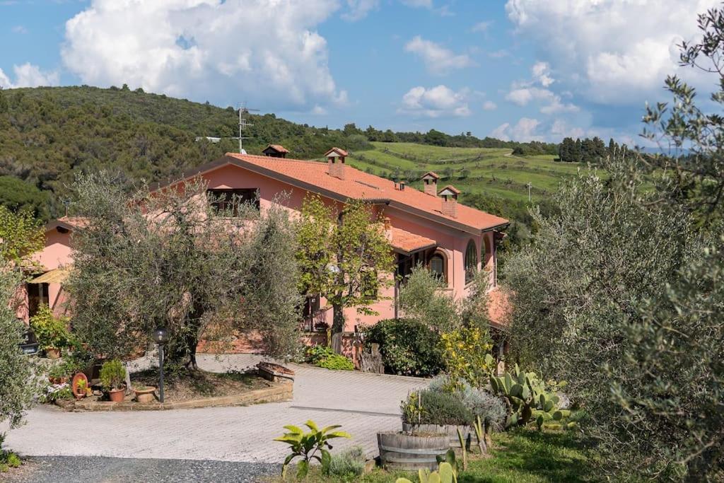 Agriturismo De Santis Castiglioncello Buitenkant foto