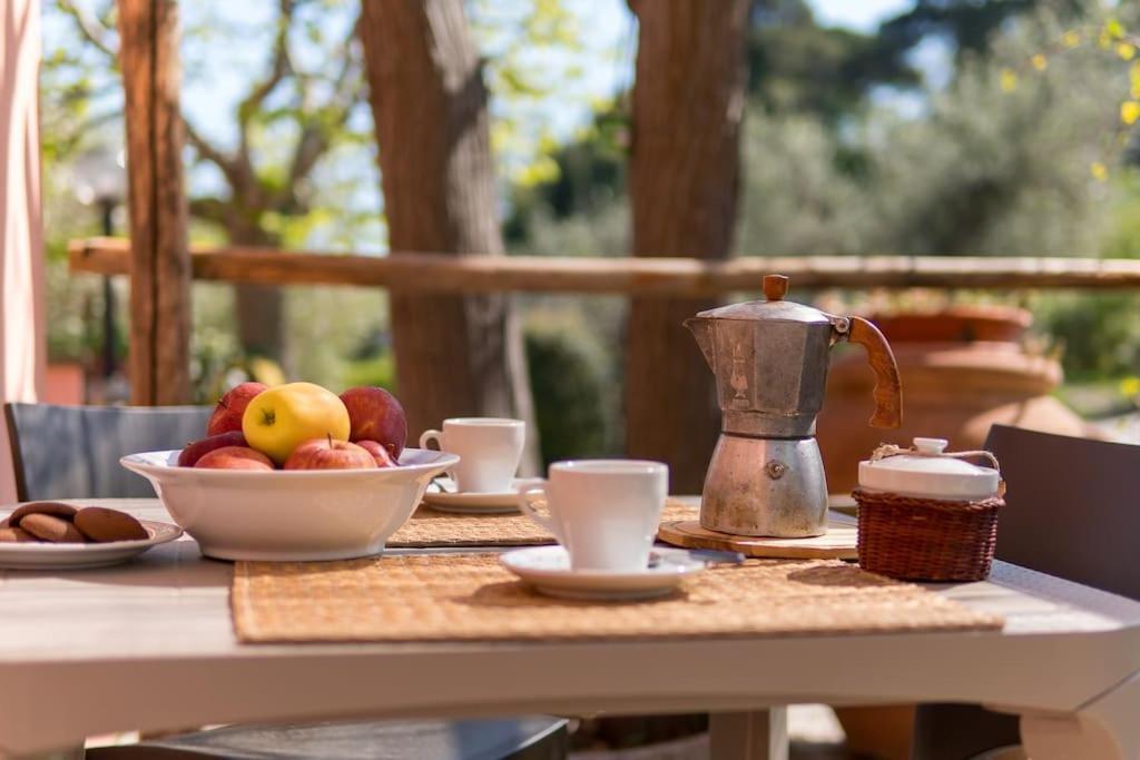 Agriturismo De Santis Castiglioncello Buitenkant foto