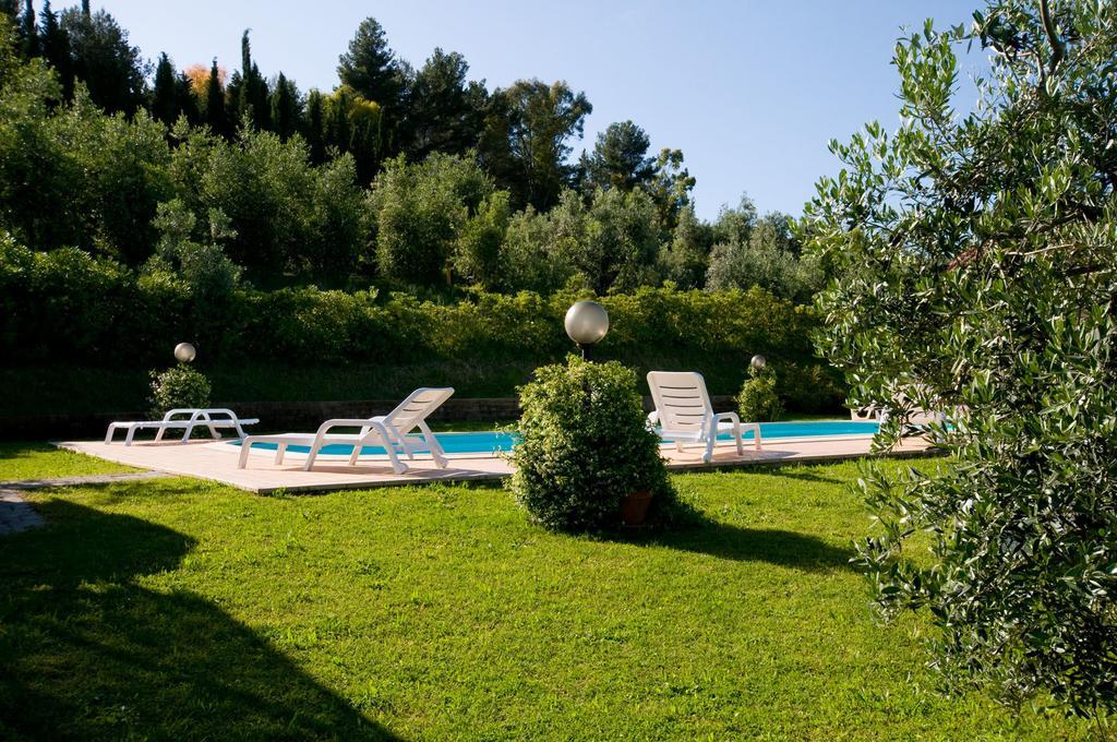 Agriturismo De Santis Castiglioncello Buitenkant foto