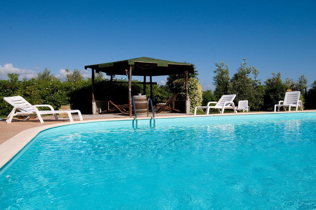 Agriturismo De Santis Castiglioncello Buitenkant foto