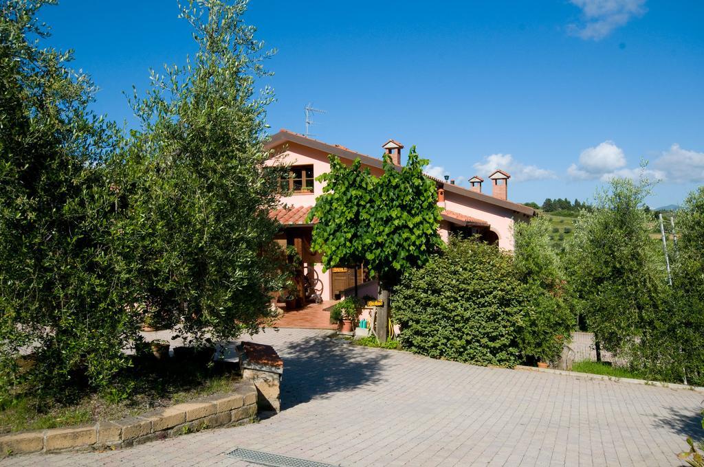 Agriturismo De Santis Castiglioncello Buitenkant foto