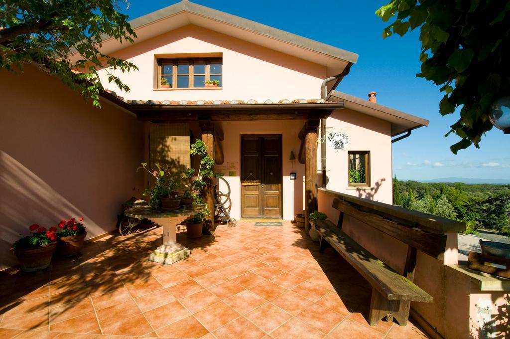 Agriturismo De Santis Castiglioncello Buitenkant foto