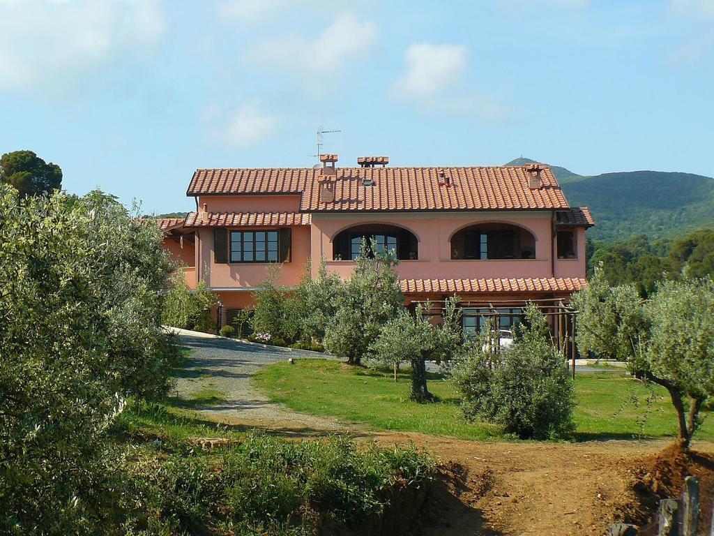 Agriturismo De Santis Castiglioncello Buitenkant foto