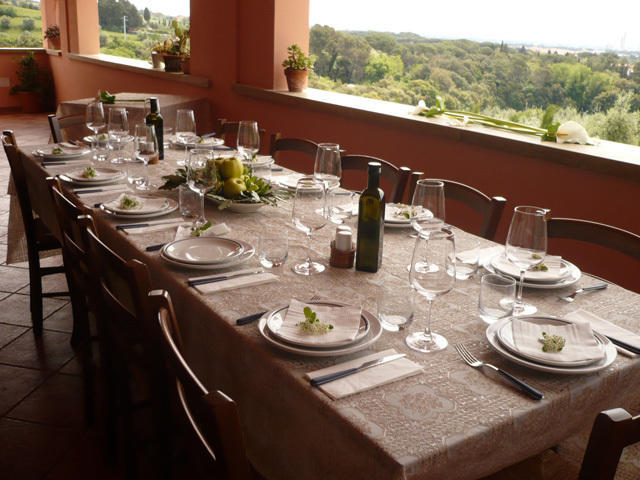 Agriturismo De Santis Castiglioncello Buitenkant foto